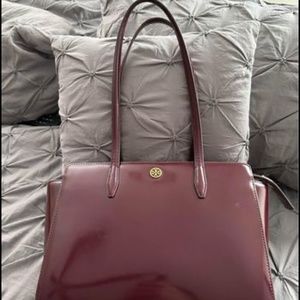 Tory Burch Bag Purse Leather